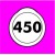 450 Cialde 0,25 € cad  + 112.50€ 